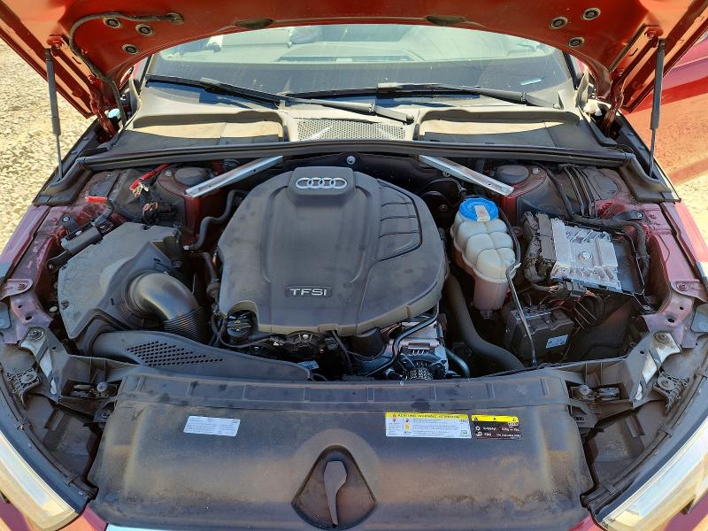 57694556 :رقم المزاد ، WAUENAF42JA010139 vin ، 2018 Audi A4 مزاد بيع