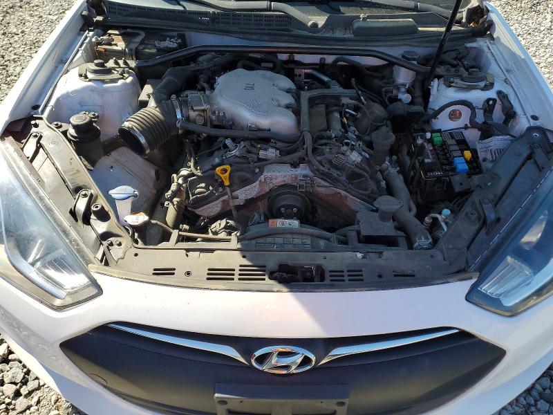 2016 Hyundai Genesis Coupe მანქანა იყიდება აუქციონზე, vin: KMHHT6KJ9GU131963, აუქციონის ნომერი: 56602106