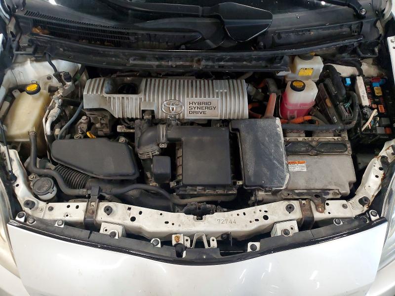 2011 Toyota Prius მანქანა იყიდება აუქციონზე, vin: JTDKN3DU5B1409584, აუქციონის ნომერი: 56804516