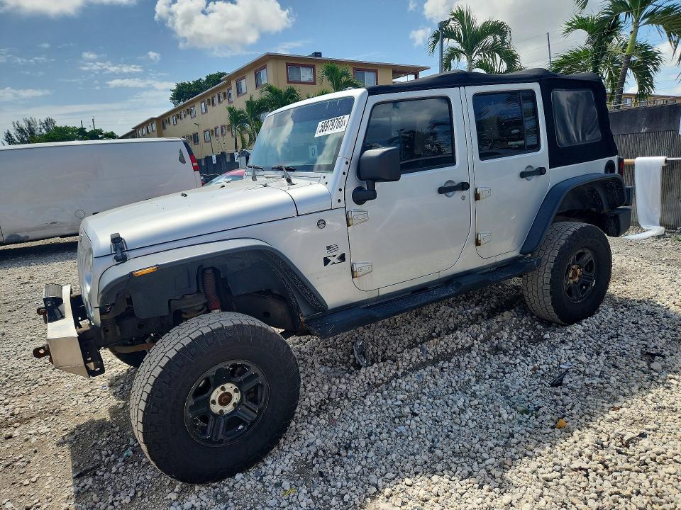 Продажа на аукционе авто 2007 Jeep Wrangler, vin: 1J4GA39197L140348, номер лота: 58979766