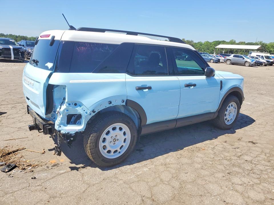 2024 Ford Bronco Sport მანქანა იყიდება აუქციონზე, vin: 3FMCR9G69RRF22880, აუქციონის ნომერი: 55646746