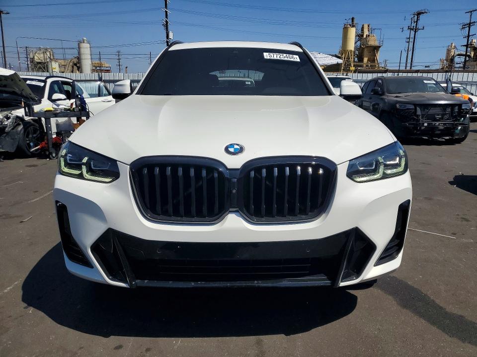 2024 Bmw X3 მანქანა იყიდება აუქციონზე, vin: 5UX43DP06R9U90621, აუქციონის ნომერი: 57725466