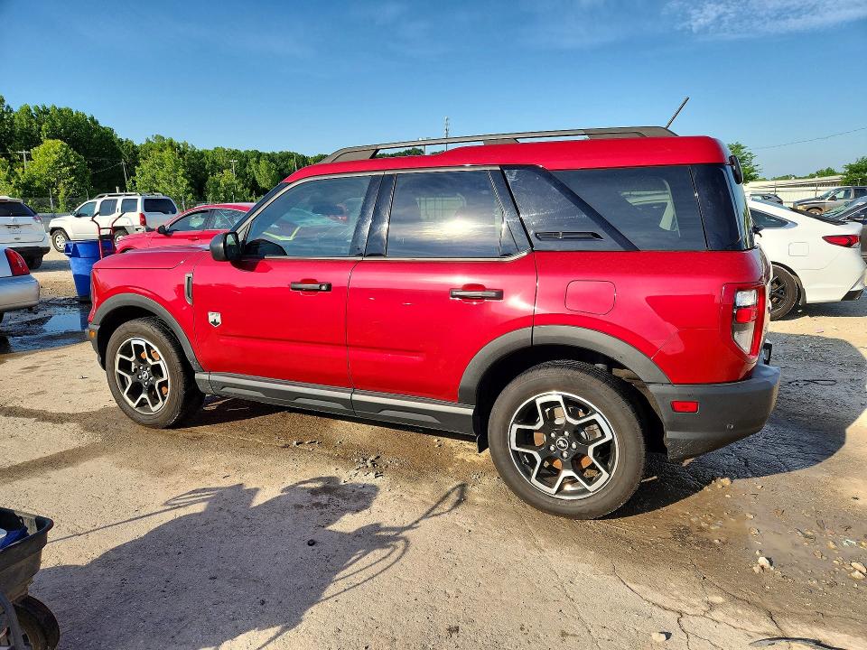 Продаж на аукціоні авто 2021 Ford Bronco Sport, vin: 3FMCR9B62MRB36480, номер лоту: 57335256