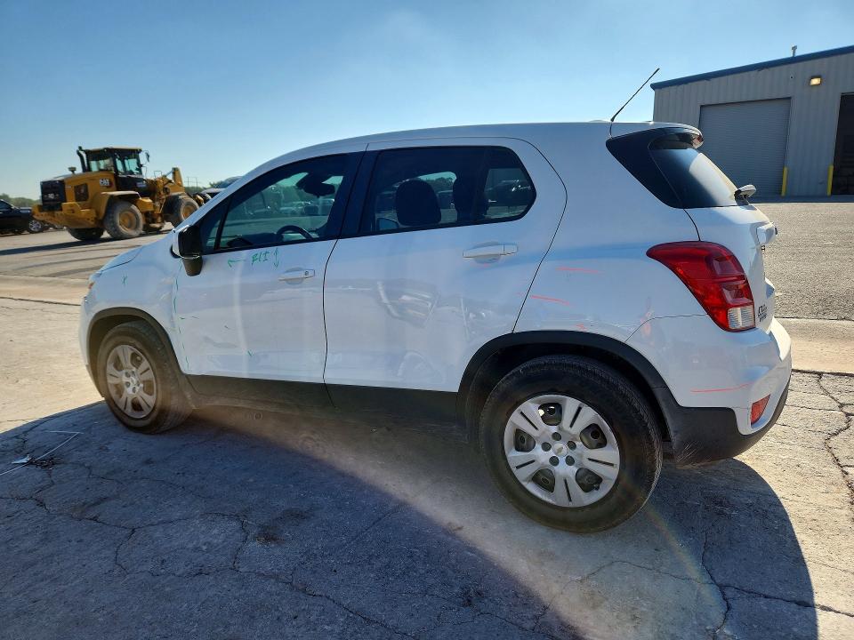 2018 Chevrolet Trax მანქანა იყიდება აუქციონზე, vin: KL7CJKSB2JB721976, აუქციონის ნომერი: 57751936