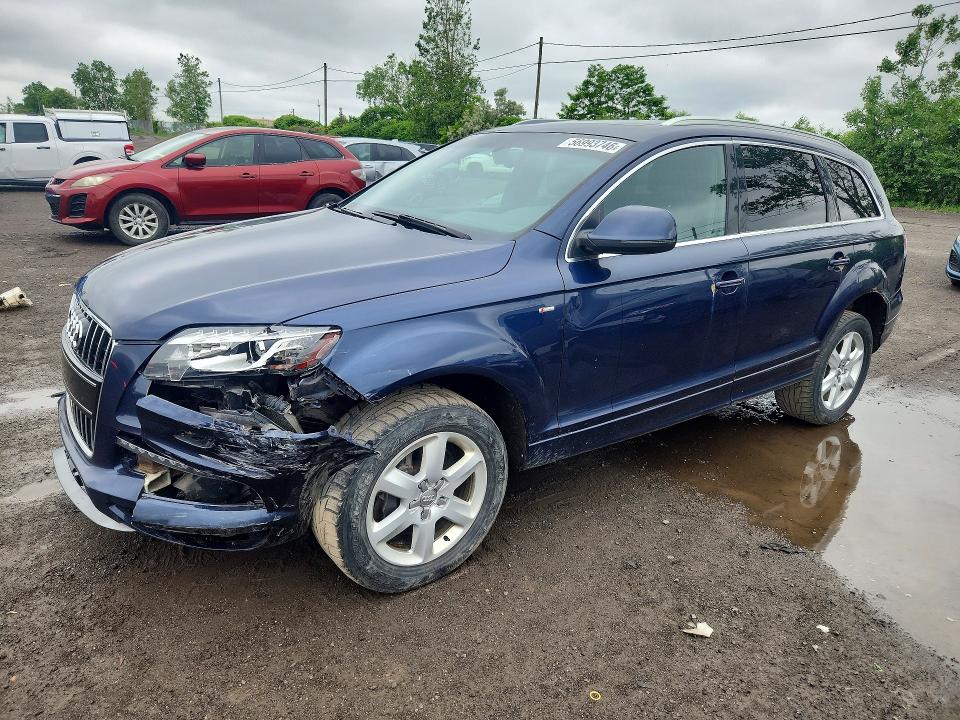 Продажа на аукционе авто 2015 Audi Q7, vin: WA1WGCFE6FD011722, номер лота: 56993746
