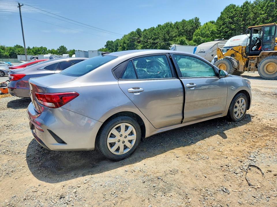 57893556 :رقم المزاد ، 3KPA24AD8PE578114 vin ، 2023 Kia Rio مزاد بيع