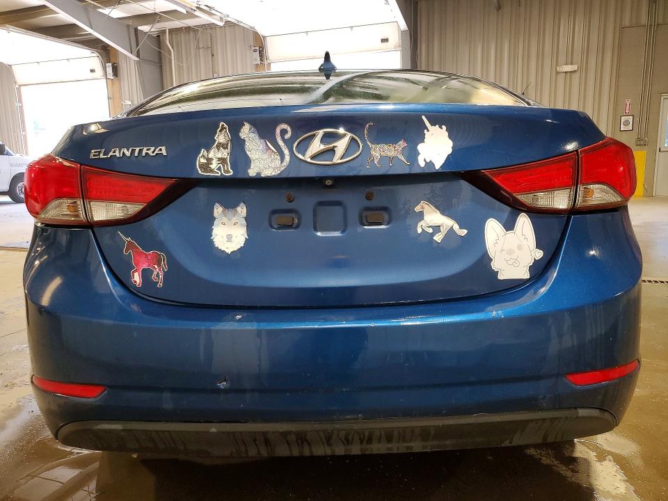 Продажа на аукционе авто 2015 Hyundai Elantra, vin: KMHDH4AEXFU251648, номер лота: 55962506