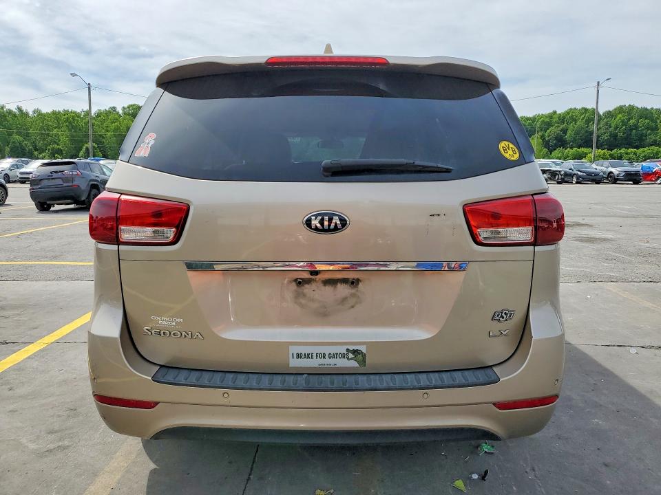 Aukcja sprzedaży 2016 Kia Sedona, vin: KNDMB5C18G6178338, numer aukcji: 55434406