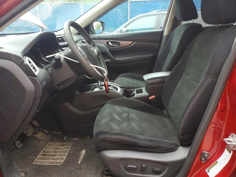 56960476 :رقم المزاد ، 5N1AT2MV4FC889580 vin ، 2015 Nissan Rogue مزاد بيع