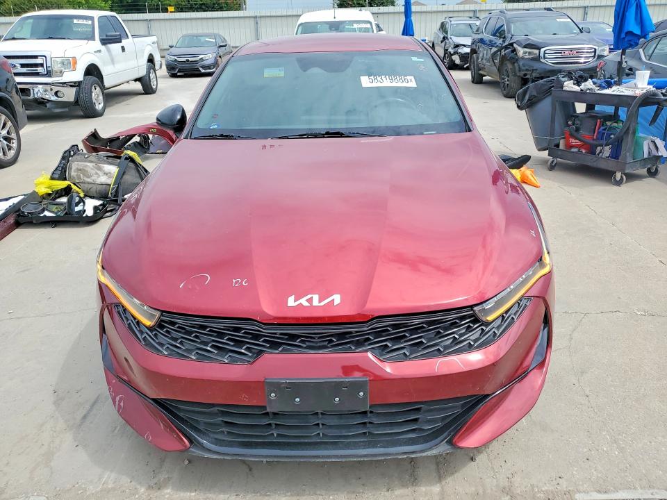2022 Kia K5 მანქანა იყიდება აუქციონზე, vin: 5XXG64J28NG113608, აუქციონის ნომერი: 58319886