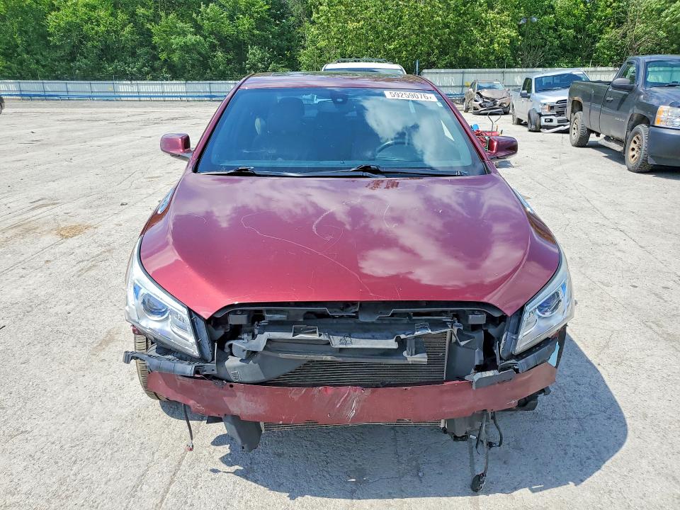 2015 Buick Lacrosse მანქანა იყიდება აუქციონზე, vin: 1G4GB5G35FF247523, აუქციონის ნომერი: 59259076