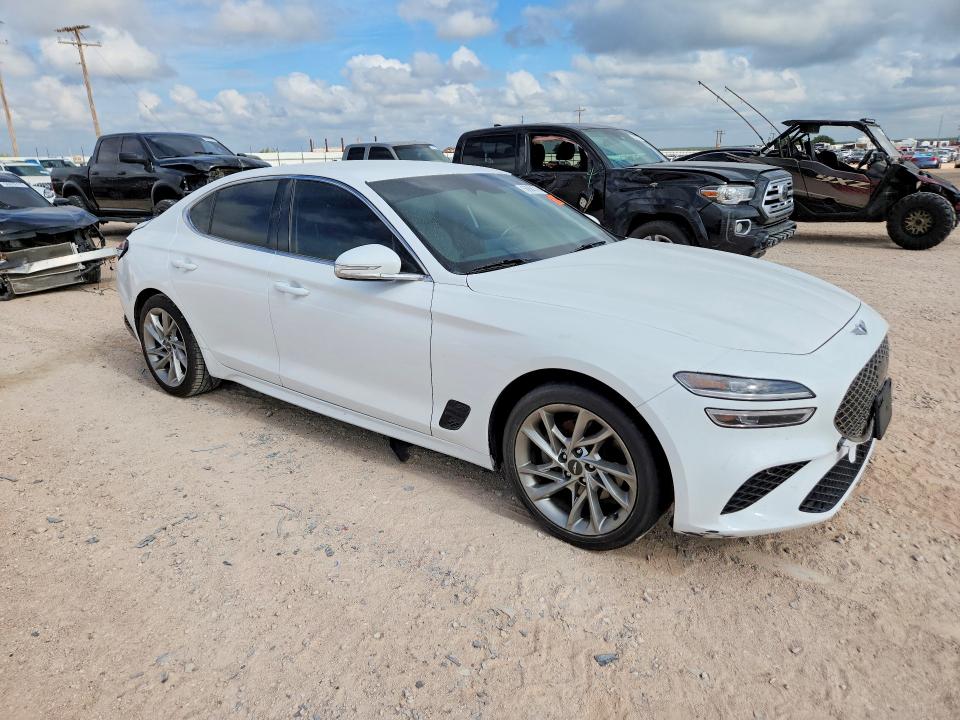 Продажа на аукционе авто 2022 Genesis G70, vin: KMTG34TA8NU095121, номер лота: 56984316