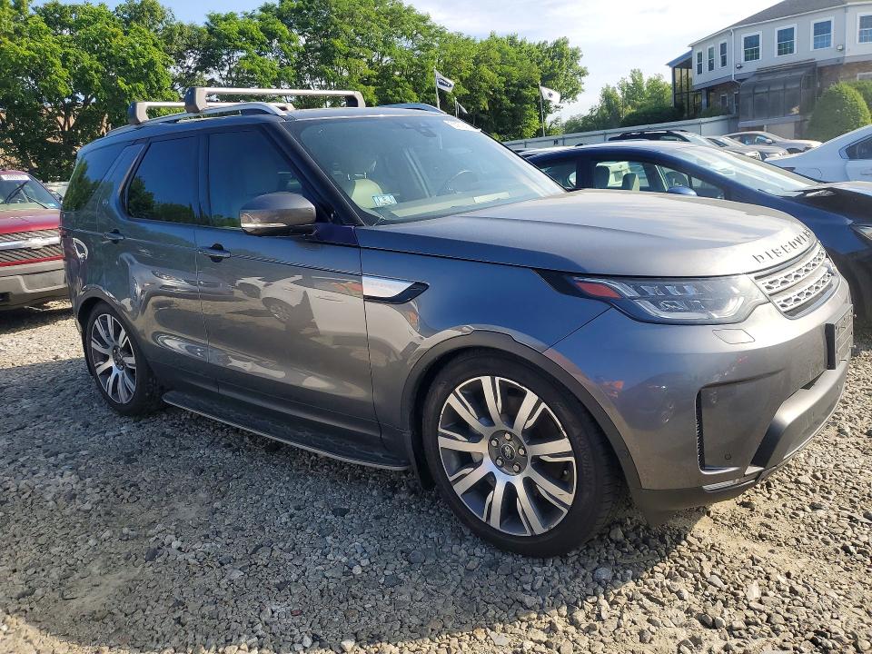 2018 Land Rover Discovery მანქანა იყიდება აუქციონზე, vin: SALRR2RV3JA065002, აუქციონის ნომერი: 56979426