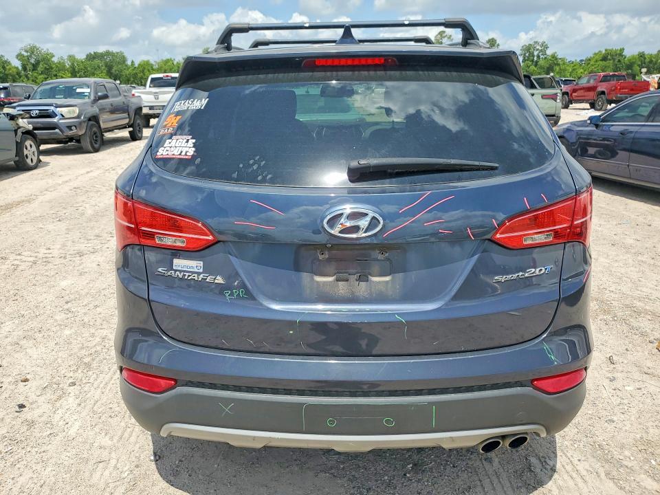 Продажа на аукционе авто 2016 Hyundai Santa Fe Sport, vin: 5XYZU3LAXGG320593, номер лота: 57122306