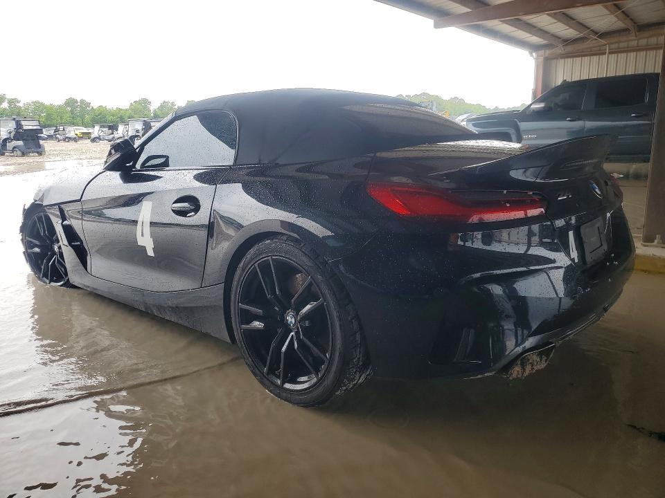 2020 Bmw Z4 მანქანა იყიდება აუქციონზე, vin: WBAHF9C01LWW37544, აუქციონის ნომერი: 57720906