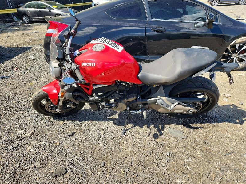 Продажа на аукционе авто 2015 Ducati Monster, vin: ZDM1RBTS7FB009086, номер лота: 57964336