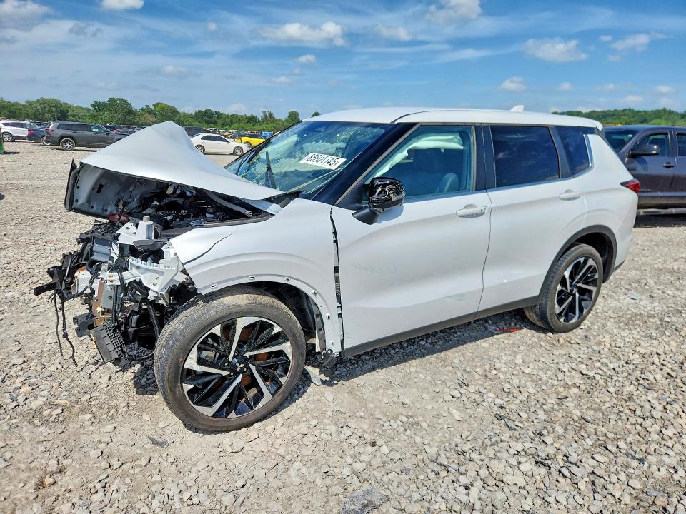 85604145 :رقم المزاد ، JA4J4VA88RZ024866 vin ، 2024 Mitsubishi Outlander مزاد بيع