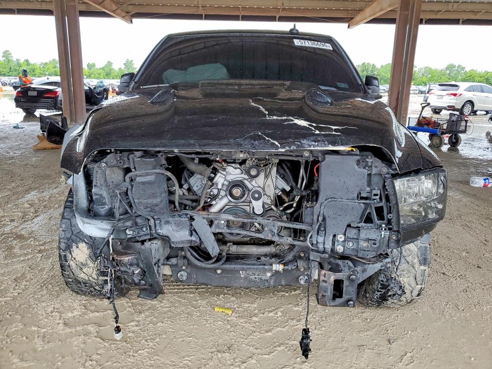 Продажа на аукционе авто 2017 Ram 1500, vin: 3C6RR6LT1HG592321, номер лота: 57136696