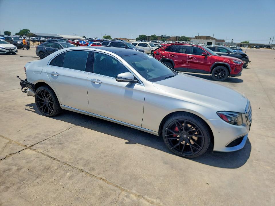 2017 Mercedes-benz E მანქანა იყიდება აუქციონზე, vin: WDDZF4KB8HA199404, აუქციონის ნომერი: 59332386