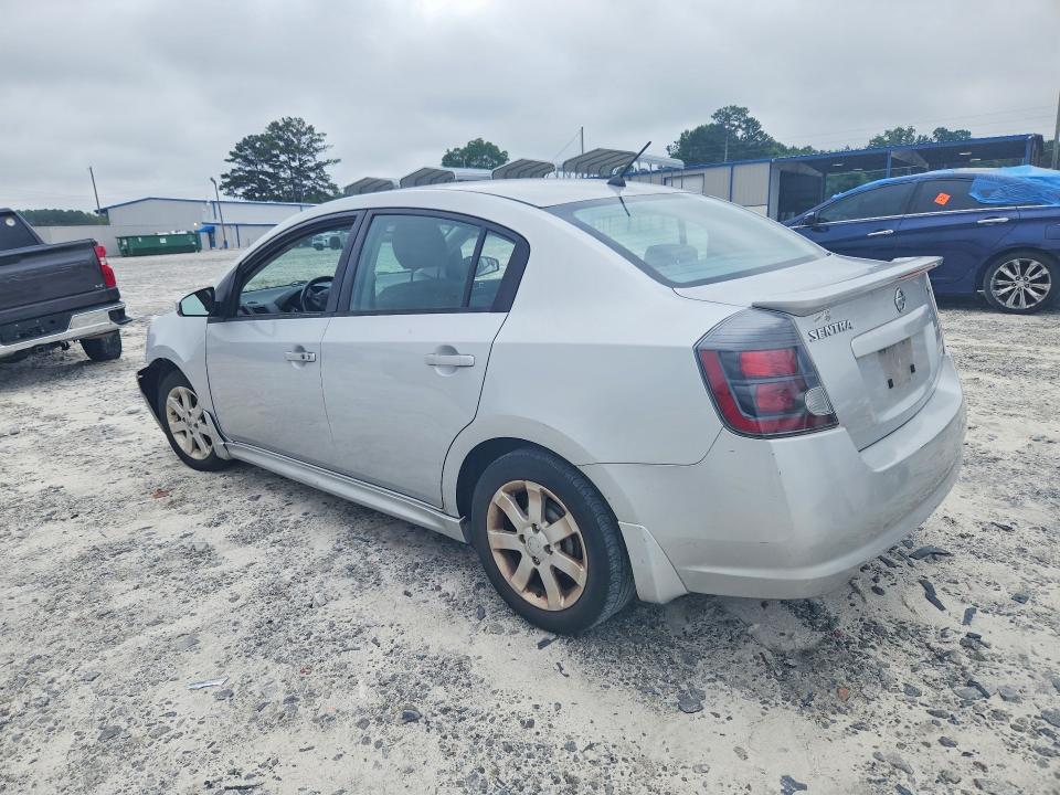 Продажа на аукционе авто 2010 Nissan Sentra, vin: 3N1AB6AP8AL697972, номер лота: 57467816