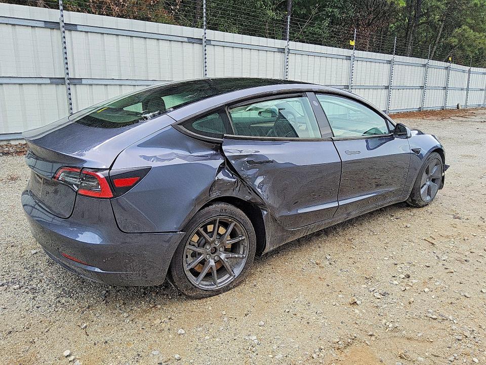 2023 Tesla Model 3 მანქანა იყიდება აუქციონზე, vin: 5YJ3E1EA5PF491330, აუქციონის ნომერი: 56863356