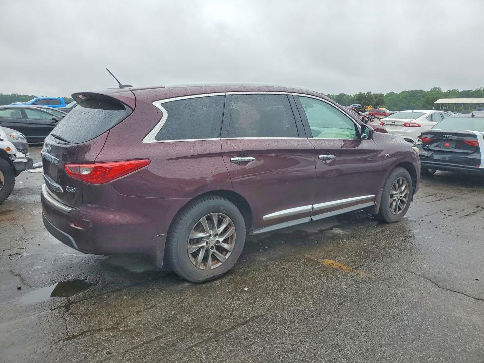 Продажа на аукционе авто 2014 Infiniti Qx60, vin: 5N1AL0MM5EC500679, номер лота: 56518696