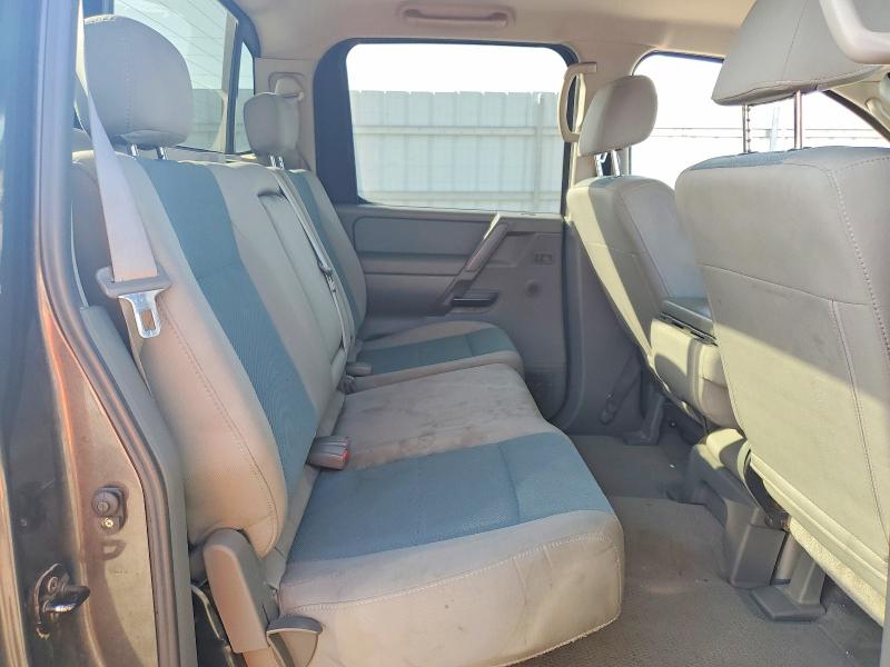 2007 Nissan Titan მანქანა იყიდება აუქციონზე, vin: 1N6AA07A17N238790, აუქციონის ნომერი: 57954926