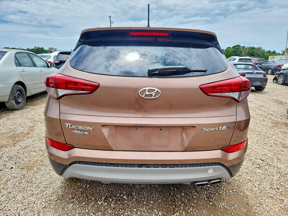 Продаж на аукціоні авто 2017 Hyundai Tucson, vin: KM8J33A26HU367689, номер лоту: 56994656