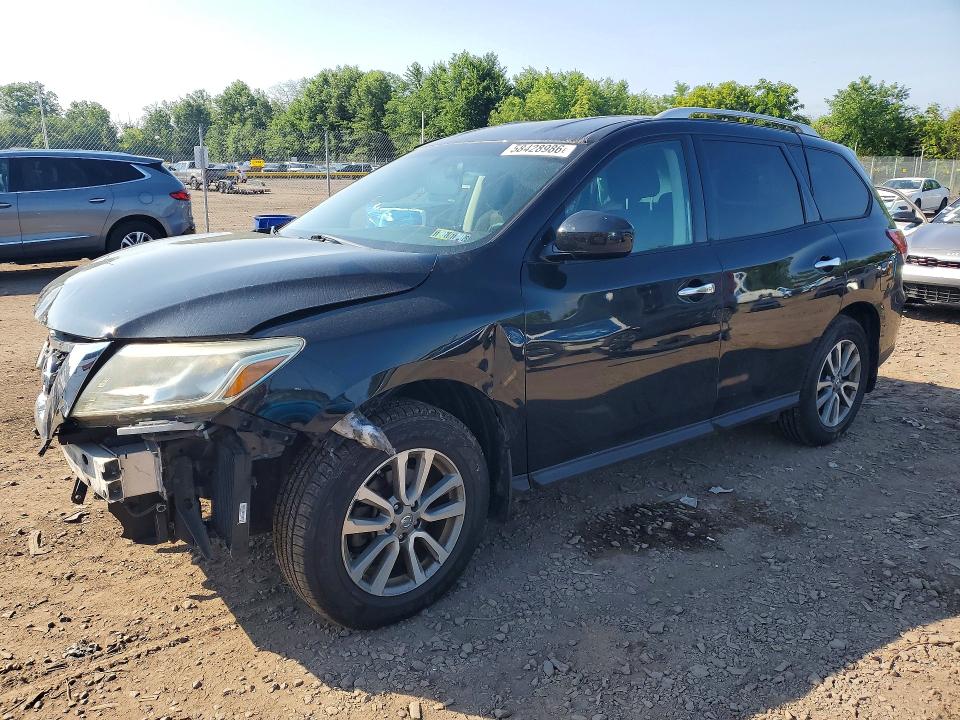 2014 Nissan Pathfinder მანქანა იყიდება აუქციონზე, vin: 5N1AR2MM9EC717517, აუქციონის ნომერი: 58428986