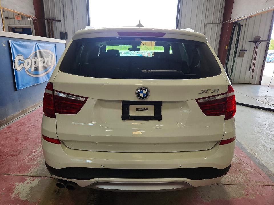 Aukcja sprzedaży 2017 Bmw X3, vin: 5UXWX9C59H0T11910, numer aukcji: 58418186
