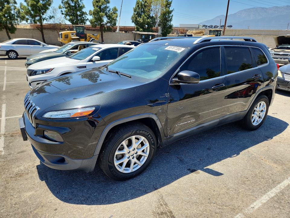 Aukcja sprzedaży 2015 Jeep Cherokee, vin: 1C4PJMCB1FW544853, numer aukcji: 55707386
