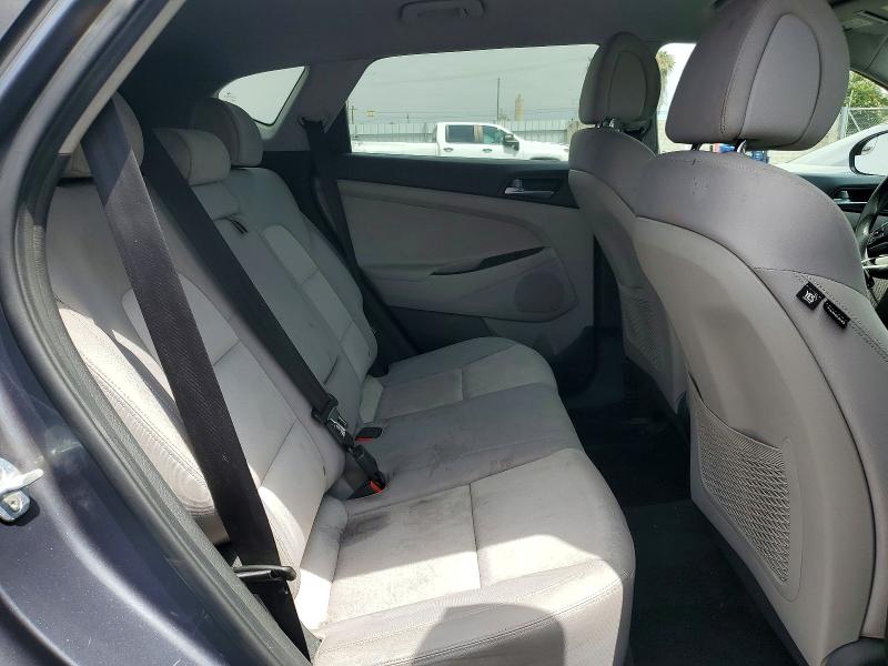 58797566 :رقم المزاد ، KM8J23A47HU396252 vin ، 2017 Hyundai Tucson مزاد بيع
