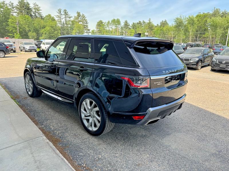 2019 Land Rover Range Rover Sport მანქანა იყიდება აუქციონზე, vin: SALWR2RV2KA824663, აუქციონის ნომერი: 57201016