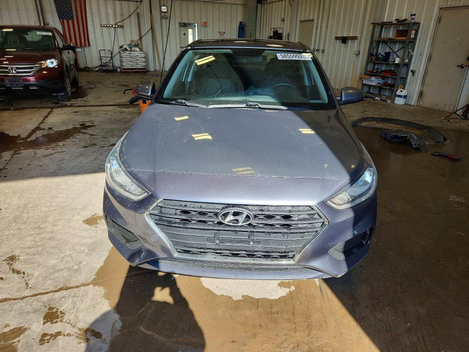 58559926 :رقم المزاد ، 3KPC24A33KE061893 vin ، 2019 Hyundai Accent مزاد بيع