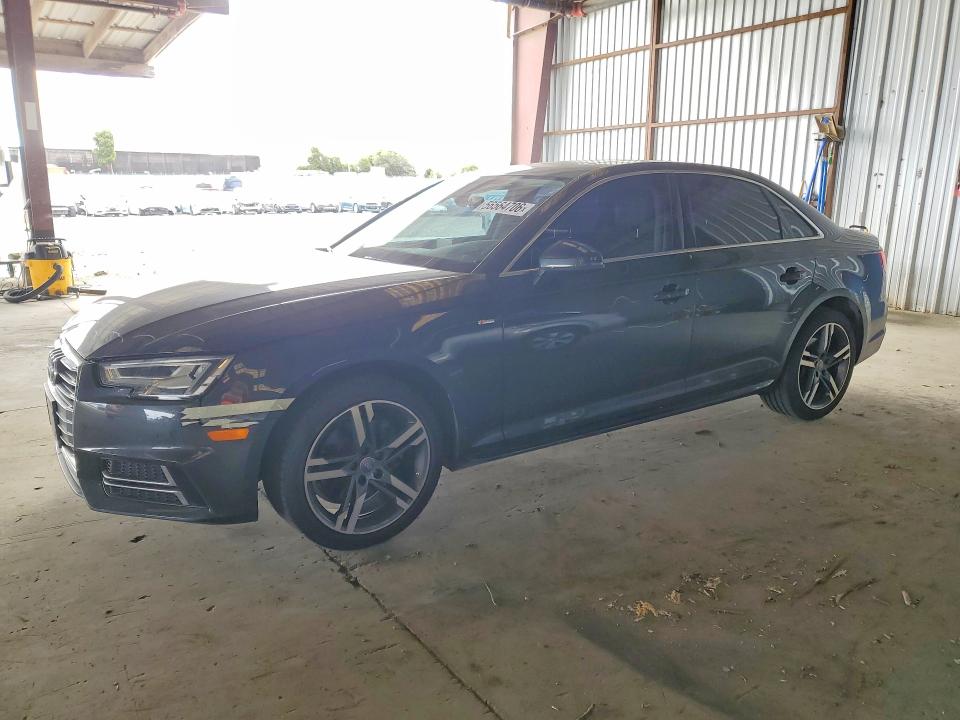 56564706 :رقم المزاد ، WAULMAF44JN009593 vin ، 2018 Audi A4 مزاد بيع