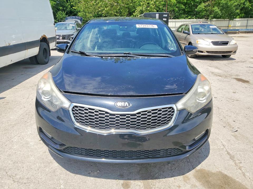 Продажа на аукционе авто 2016 Kia Forte, vin: KNAFZ4A88G5550195, номер лота: 57343776