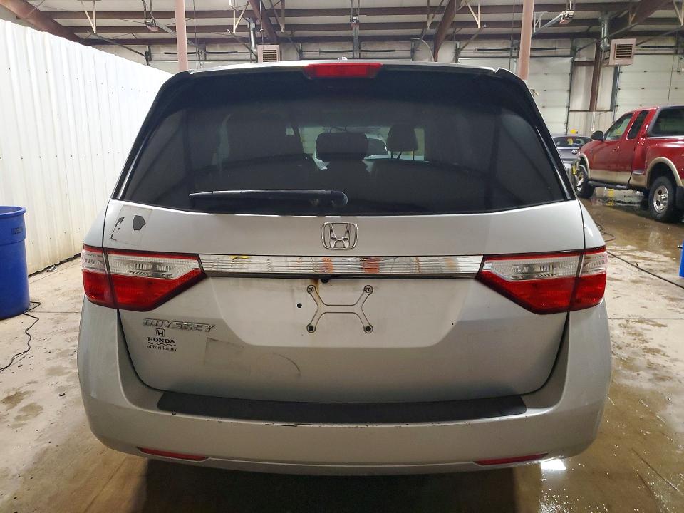 58661436 :رقم المزاد ، 5FNRL5H62BB042386 vin ، 2011 Honda Odyssey مزاد بيع