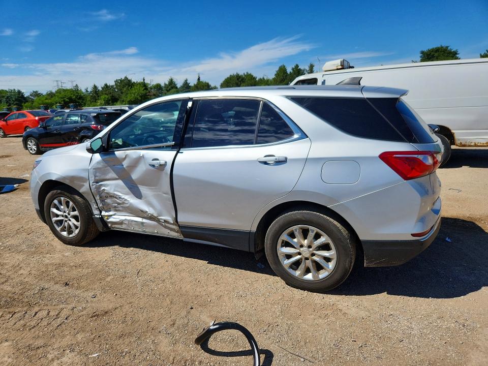 Продаж на аукціоні авто 2019 Chevrolet Equinox, vin: 3GNAXJEV0KS630128, номер лоту: 57864786