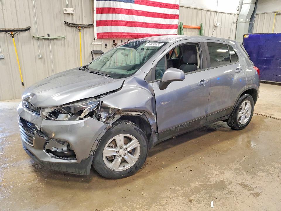 Продажа на аукционе авто 2020 Chevrolet Trax, vin: 3GNCJNSB3LL205753, номер лота: 58496836