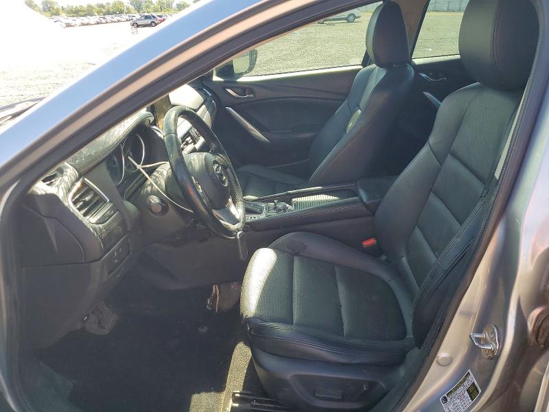 54639186 :رقم المزاد ، JM1GJ1V53G1430387 vin ، 2016 Mazda 6 مزاد بيع