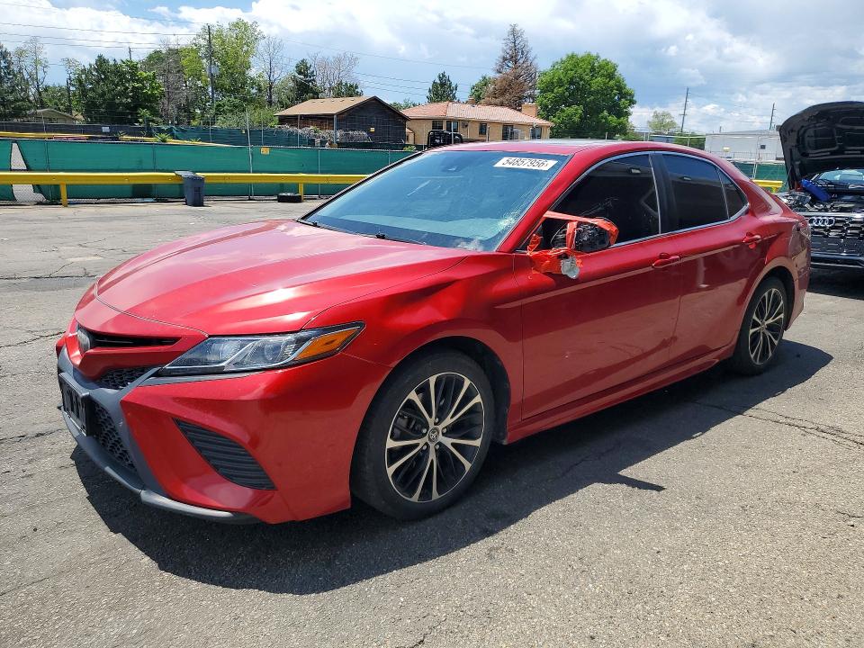 54857956 :رقم المزاد ، 4T1B11HK5KU192041 vin ، 2019 Toyota Camry مزاد بيع