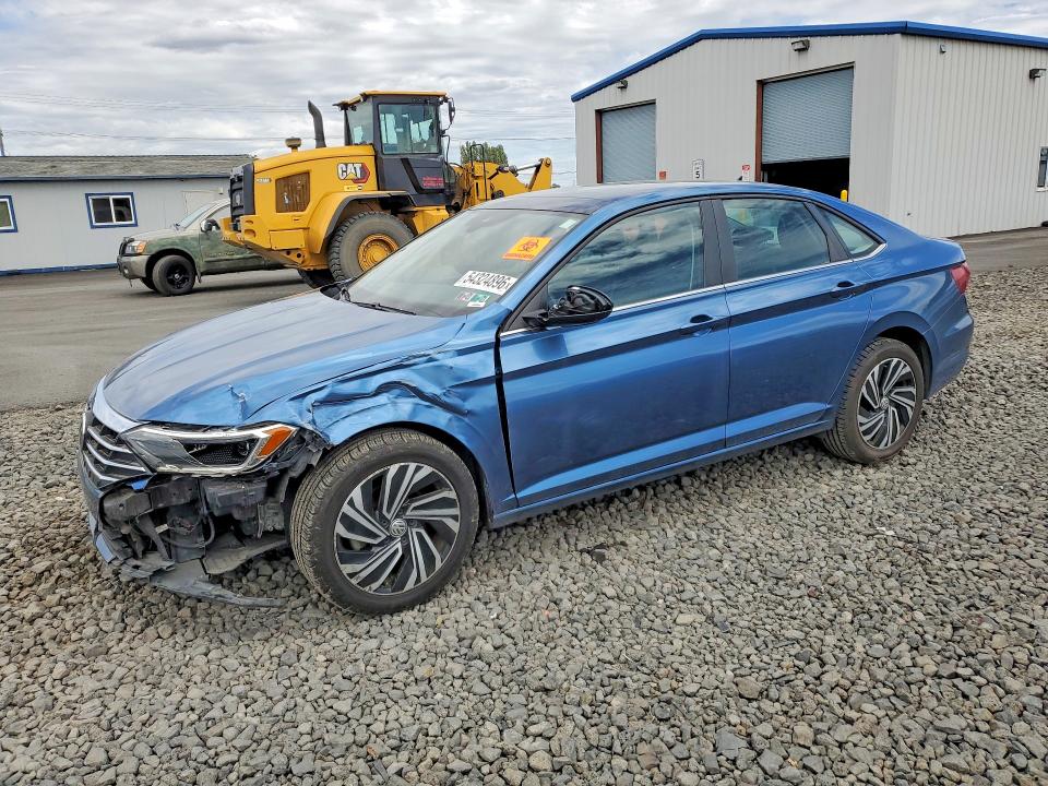 2020 Volkswagen Jetta მანქანა იყიდება აუქციონზე, vin: 3VWE57BU7LM104807, აუქციონის ნომერი: 54324896
