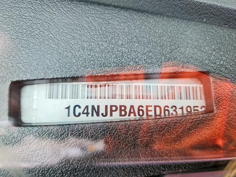 Aukcja sprzedaży 2014 Jeep Patriot, vin: 1C4NJPBA6ED631952, numer aukcji: 58210846