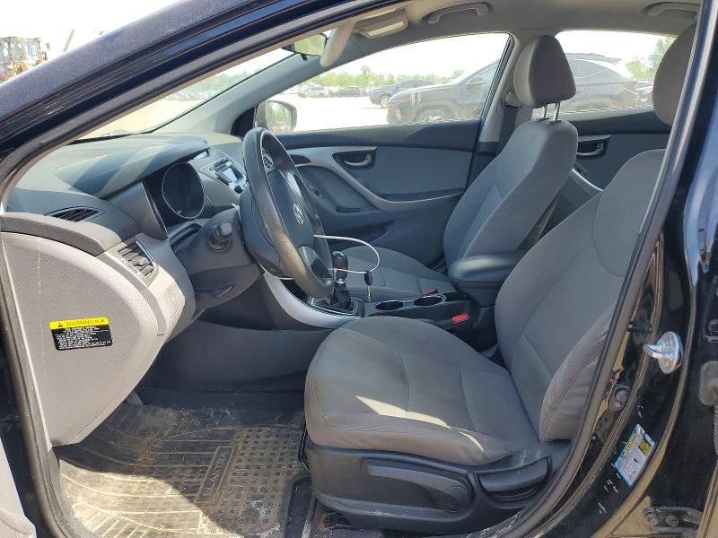 Продаж на аукціоні авто 2013 Hyundai Elantra, vin: 5NPDH4AE0DH418725, номер лоту: 55109276