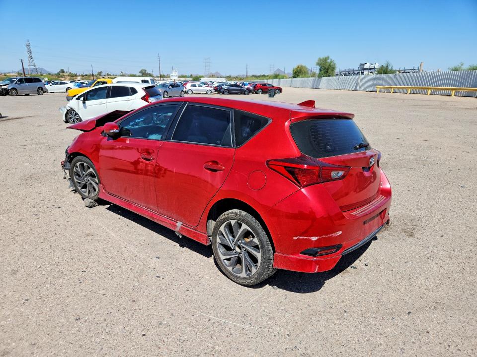 Продаж на аукціоні авто 2018 Toyota Corolla Im, vin: JTNKARJE6JJ572752, номер лоту: 58472696