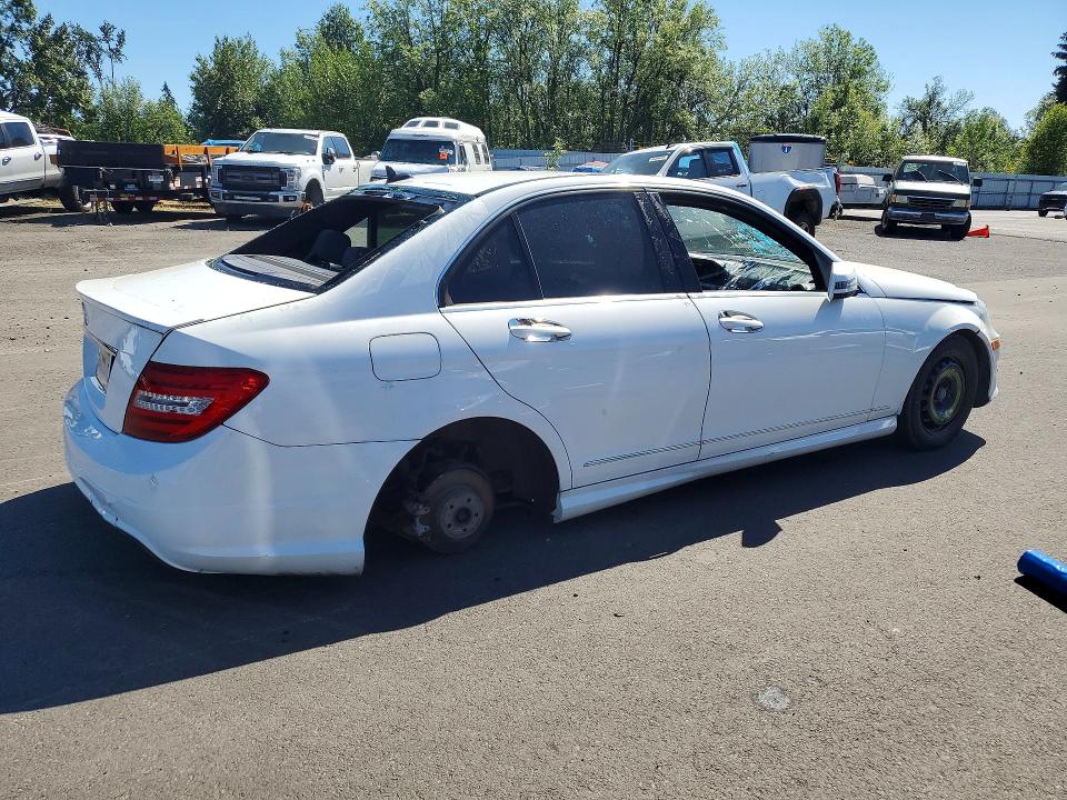 Aukcja sprzedaży 2013 Mercedes-benz C, vin: WDDGF4HB8DA800707, numer aukcji: 57174816