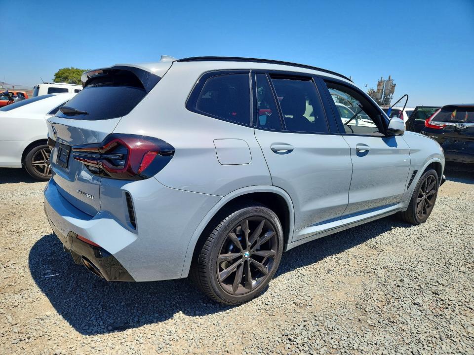 57973006 :رقم المزاد ، 5UX43DP0XP9S93187 vin ، 2023 Bmw X3 مزاد بيع