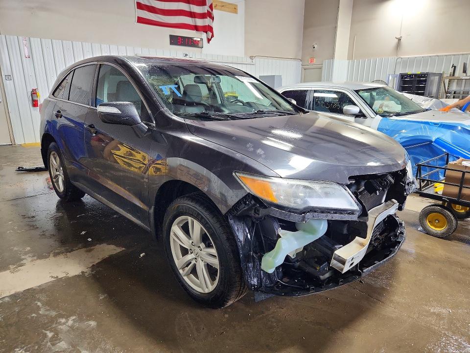 58281296 :رقم المزاد ، 5J8TB4H58FL023064 vin ، 2015 Acura Rdx مزاد بيع