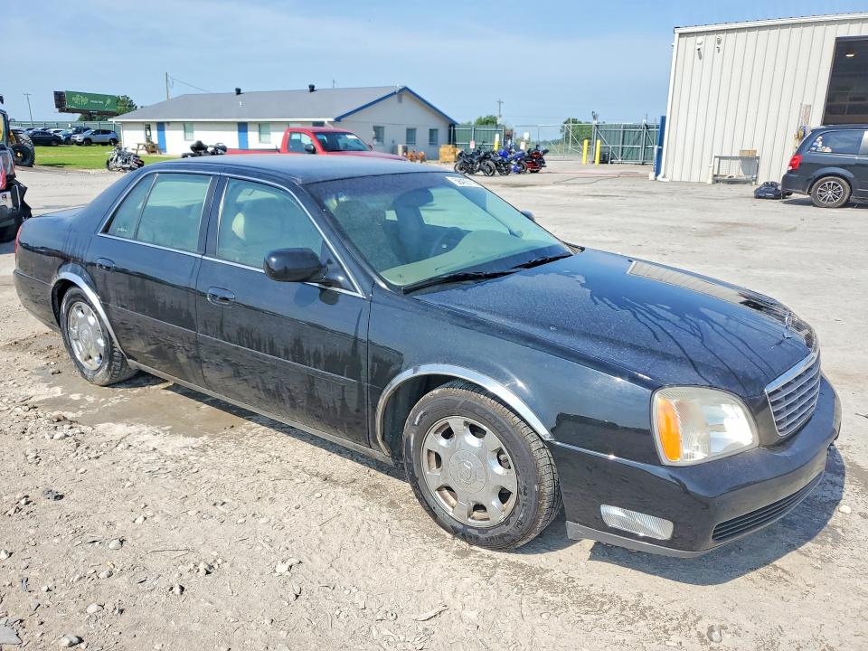 Продаж на аукціоні авто 2002 Cadillac Deville, vin: 1G6KD54Y62U170162, номер лоту: 58493116