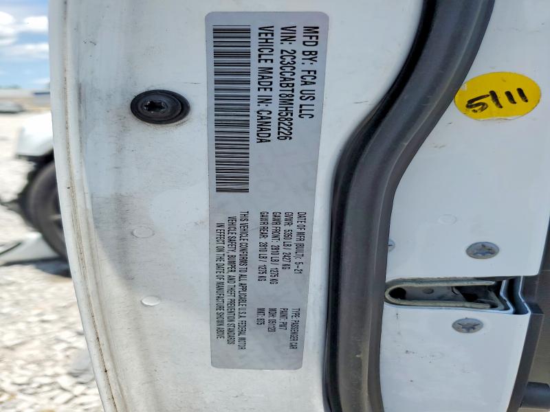 56615526 :رقم المزاد ، 2C3CCABT8MH582226 vin ، 2021 Chrysler 300 مزاد بيع